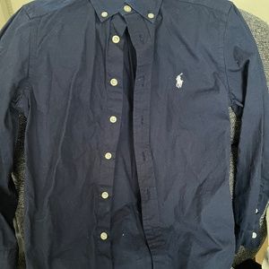 Polo button down shirt